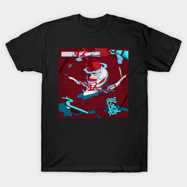 Adidas Predator Illustration T-Shirt by abro